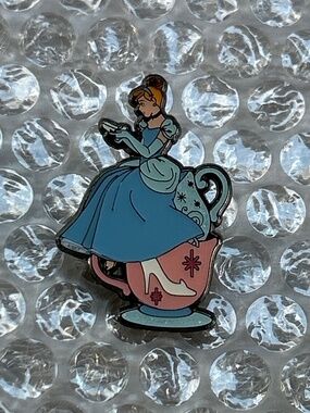 Loungefly Cinderella Disney Princess Tea Cup Pin
